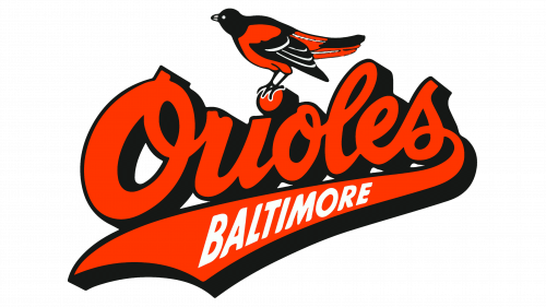 Baltimore Orioles Logo 1992