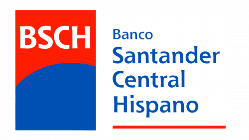 Banco Santander Central Hispano Logo 1999
