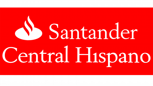 Banco Santander Central Hispano Logo 2001