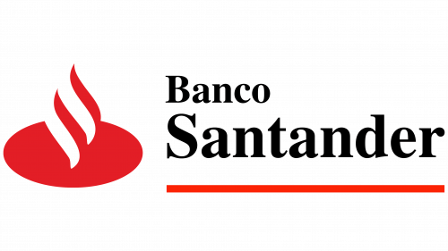 Banco Santander Logo 1989