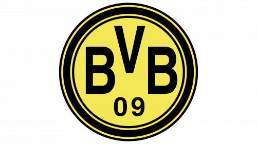 Borussia Dortmund Logo 1974