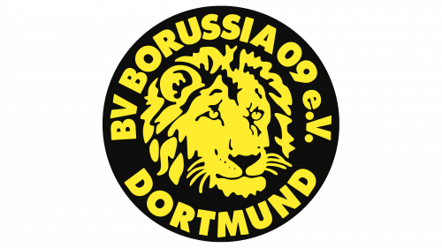 Borussia Dortmund Logo 1976