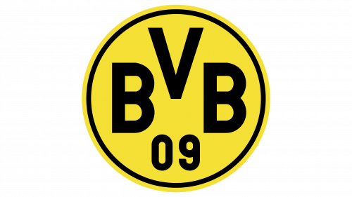 Borussia Dortmund Logo 1993