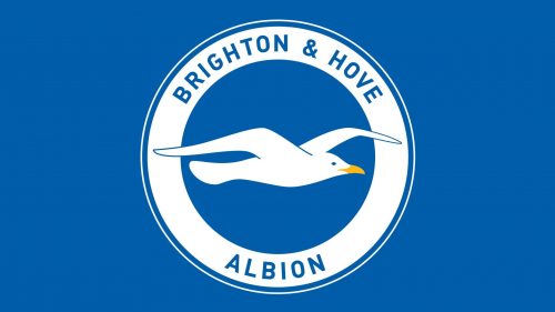 Font Color Brighton & Hove Albion Logo