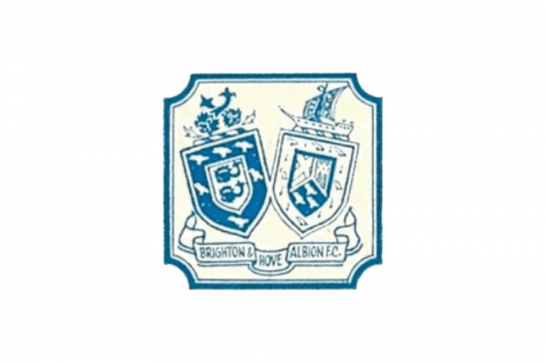 Brighton & Hove Albion Logo 1948