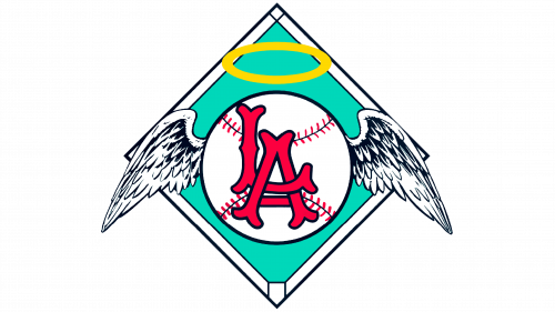 California Angels Logo 1961