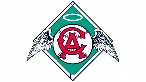 California Angels Logo 1965