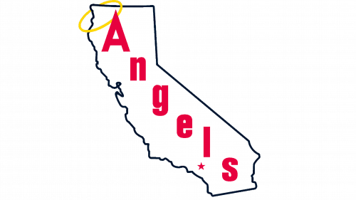 California Angels Logo 1973