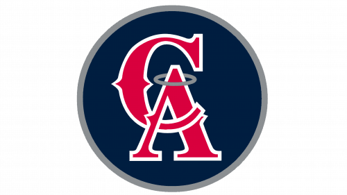 California Angels Logo 1993