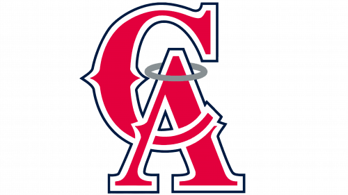 California Angels Logo 1995