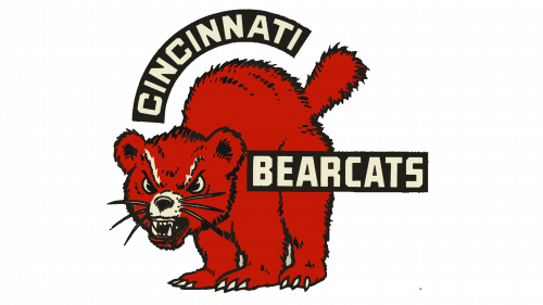 Cincinnati Bearcats Logo 1944