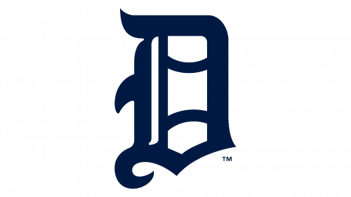 Detroit Tigers Logo 1905