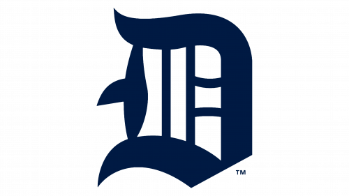 Detroit Tigers Logo 1914