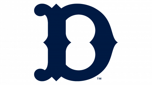Detroit Tigers Logo 1918