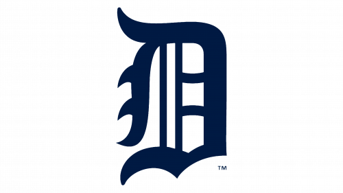 Detroit Tigers Logo 1921