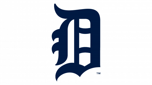 Detroit Tigers Logo 1925