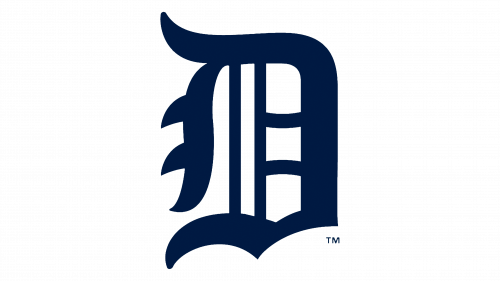 Detroit Tigers Logo 1926