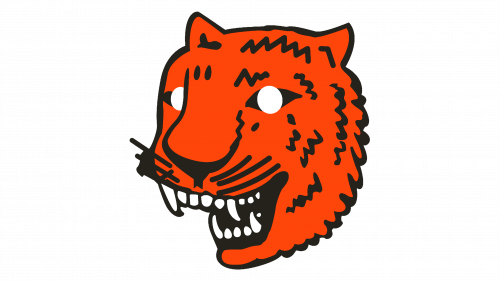 Detroit Tigers Logo 1927