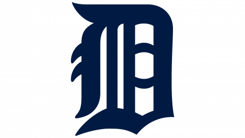 Detroit Tigers Logo 1934