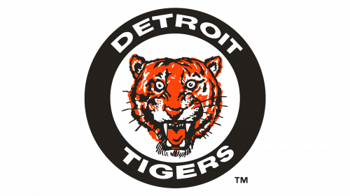Detroit Tigers Logo 1961