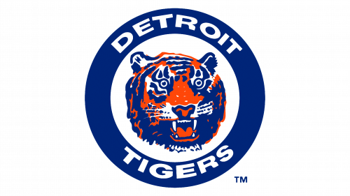 Detroit Tigers Logo 1964