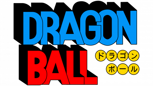 Dragon Ball Logo 1986