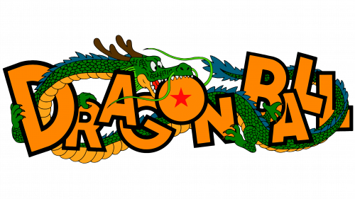 Dragon Ball Logo 1996