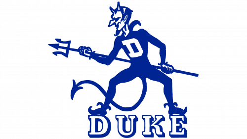 Duke Blue Devils Logo 1948