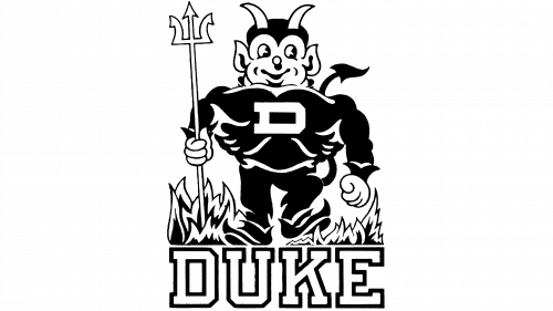 Duke Blue Devils Logo 1955