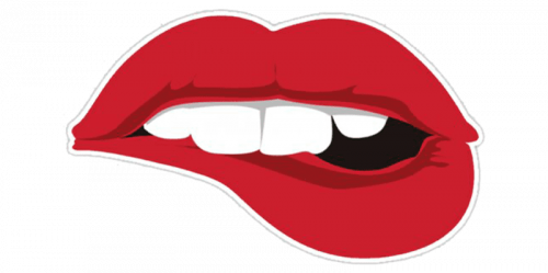 Emoji Red Lip