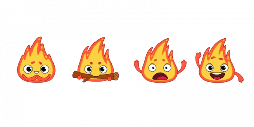 Emojis Fire