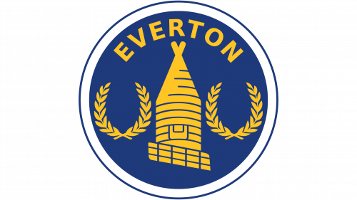 Everton Logo 1982