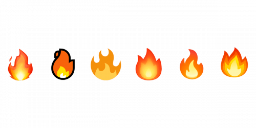 Fire Emojis