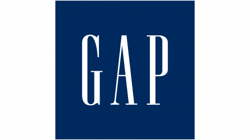 Gap Logo 1986
