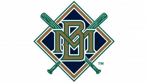 Milwaukee Brewers Logo 1998