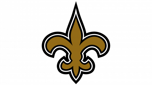 New Orleans Saints Logo 2000