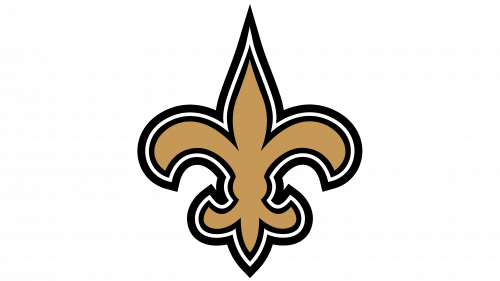 New Orleans Saints Logo 2002