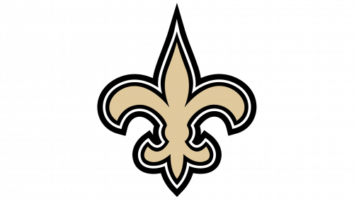 New Orleans Saints Logo 2012