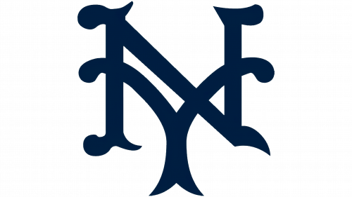 New York Giants Logo 1908