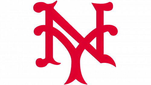 New York Giants Logo 1924