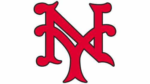 New York Giants Logo 1930