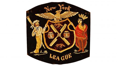 New York Gothams Logo 1883