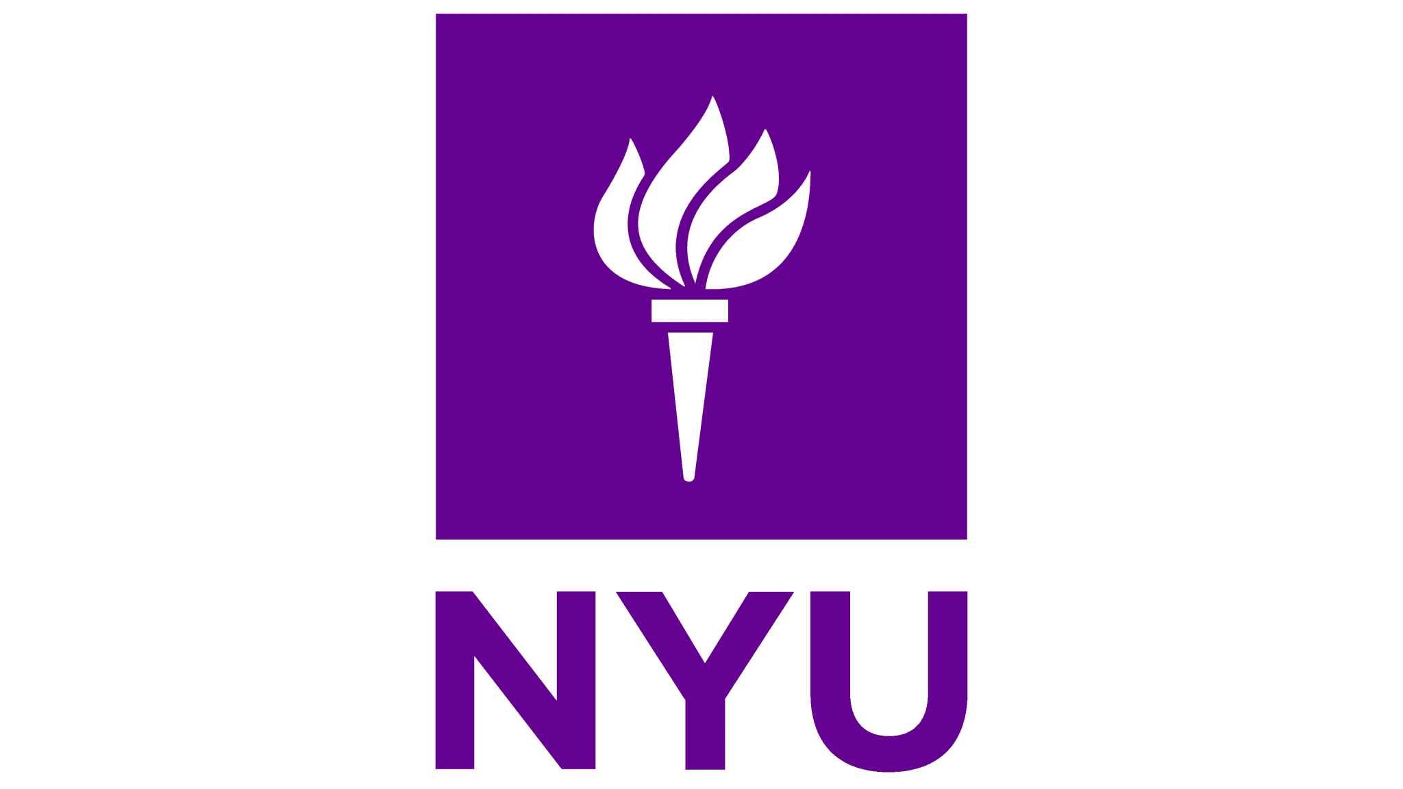 NYU Logo and symbol, meaning, history, sign.