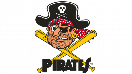 Pittsburgh Pirates Logo 1958