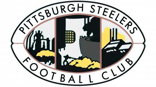 Pittsburgh Steelers Logo 1940
