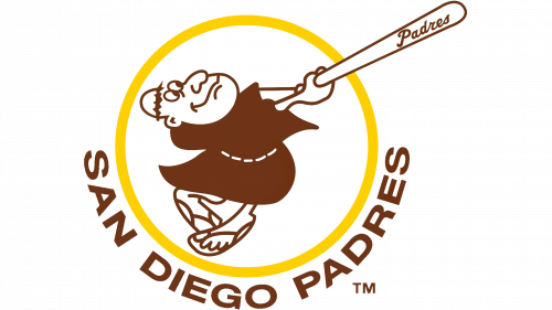San Diego Padres Logo 1969