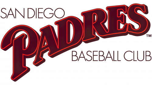 San Diego Padres Logo 1985