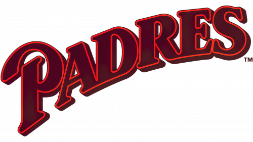San Diego Padres Logo 1986