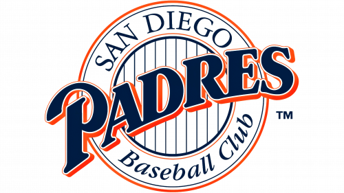 San Diego Padres Logo 1992