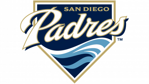 San Diego Padres Logo 2004